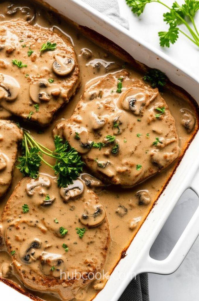 Easy Pork Chop Casserole