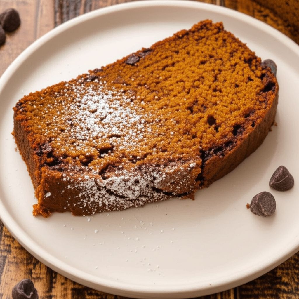 Easy Pumpkin Chocolate Chip Bread
