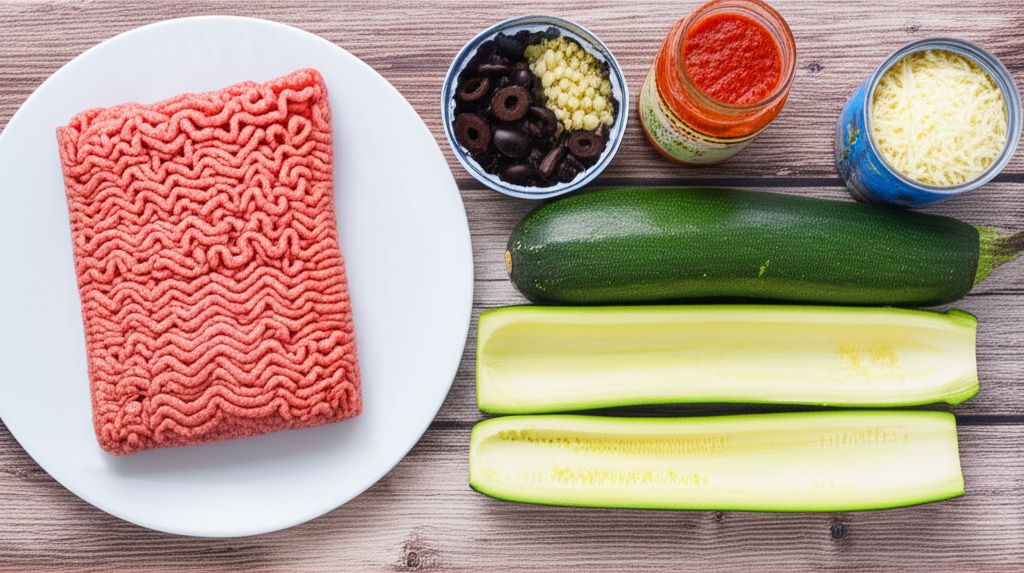 Easy Stuffed Zucchini
