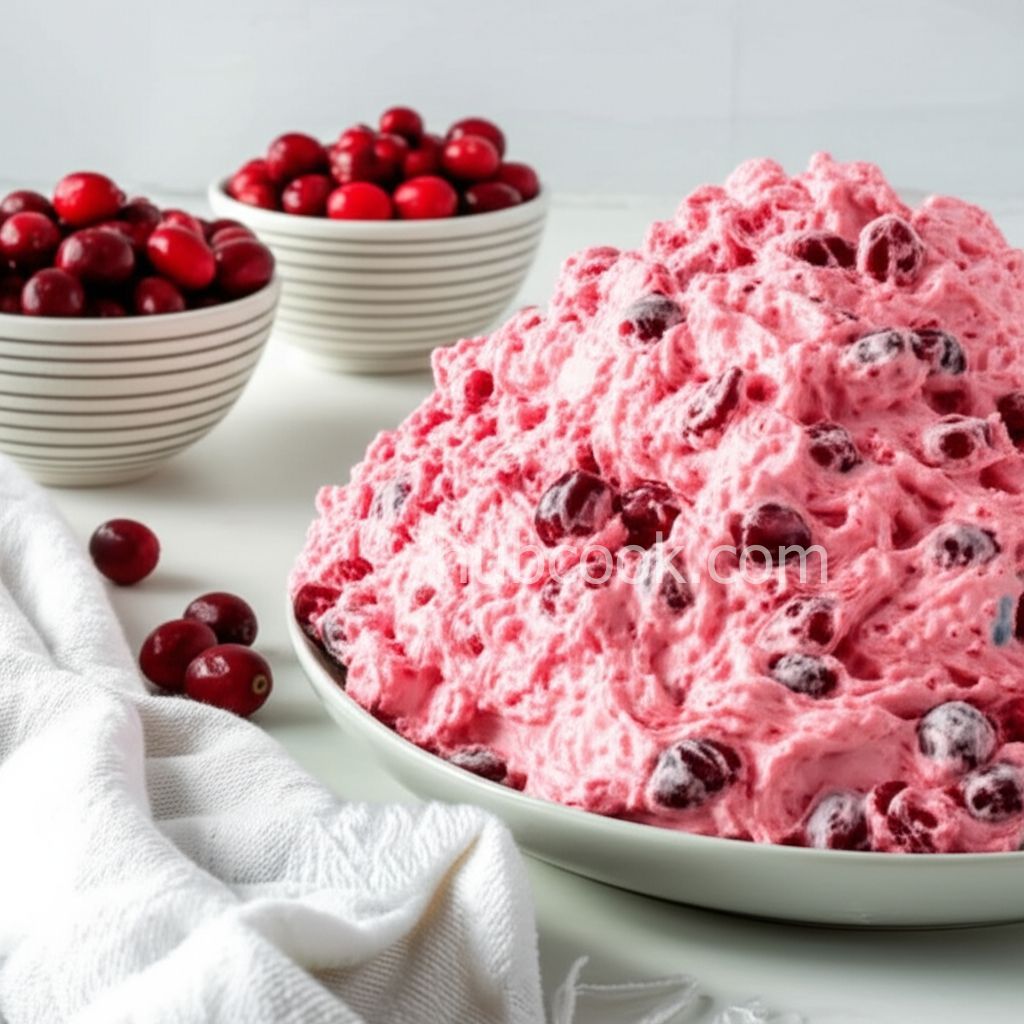 Fluffy Cranberry Salad