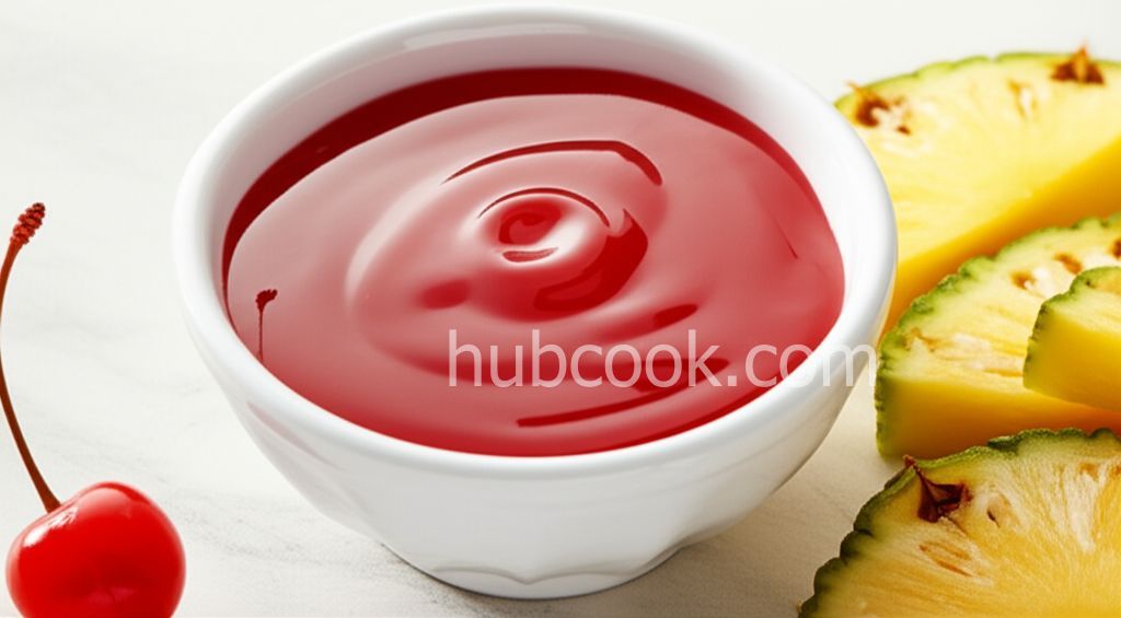 Fruity Sweet and Sour Sauce