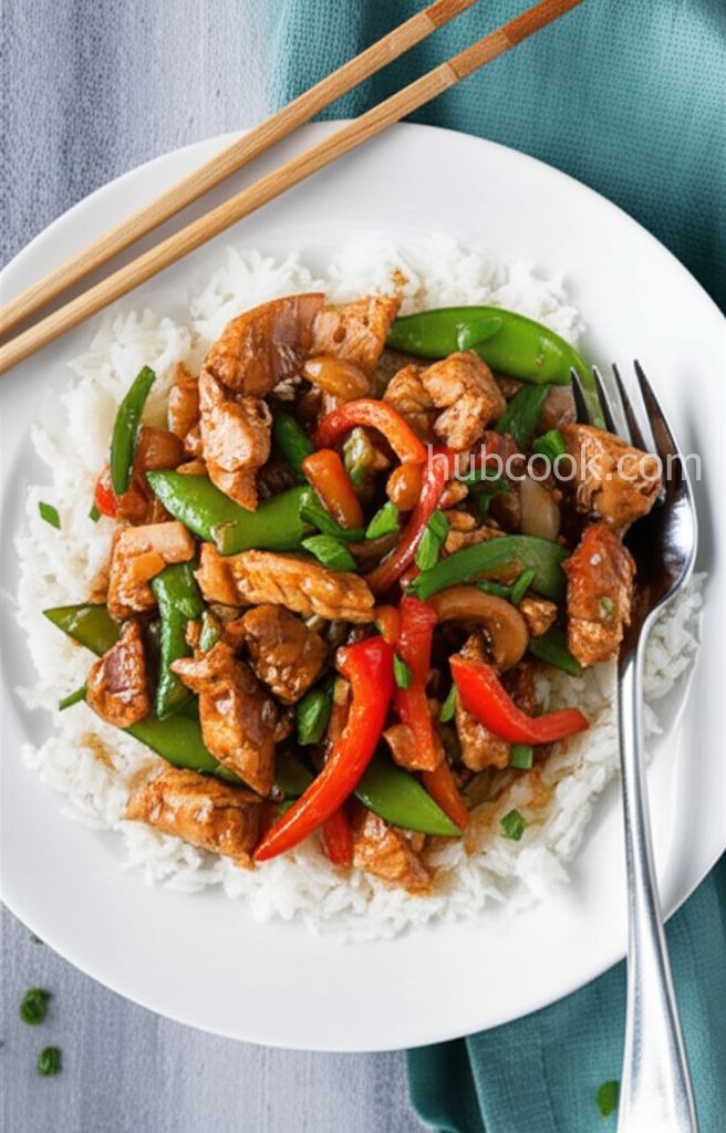 Garlic Chicken Stir Fry