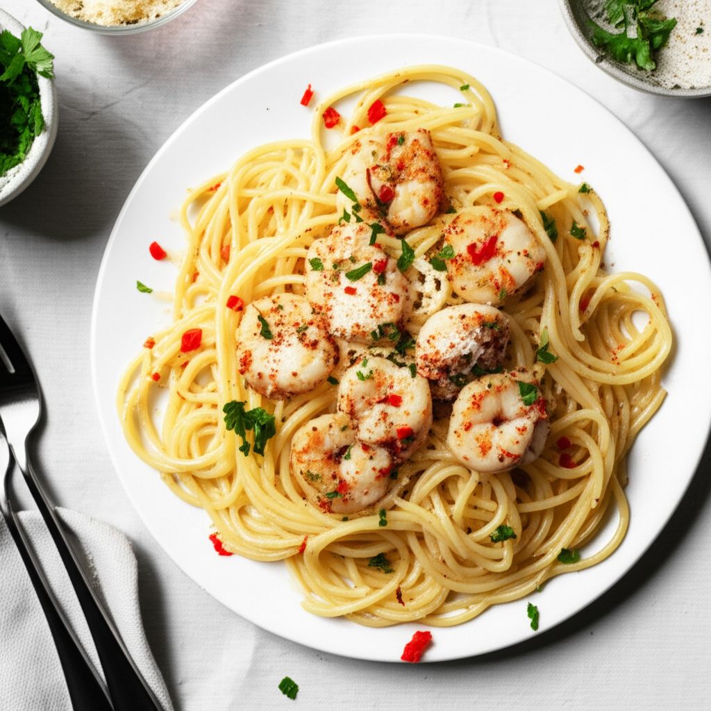 Garlic Shrimp Scampi