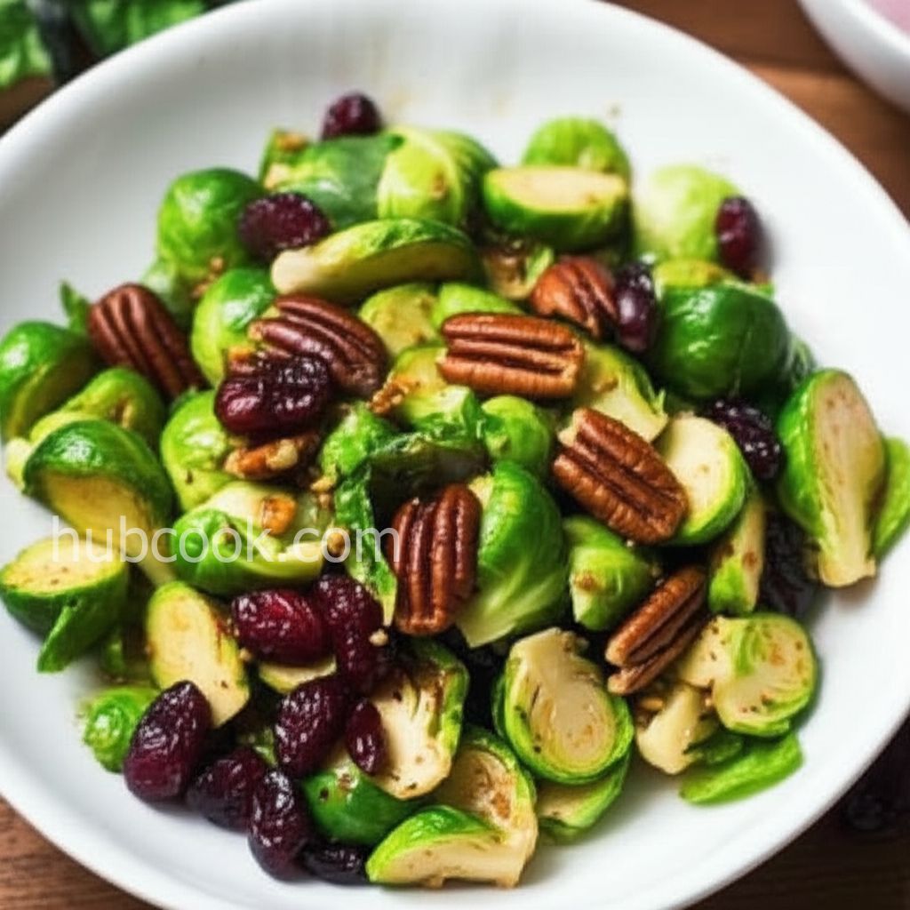 Ginger Orange Brussels Sprouts