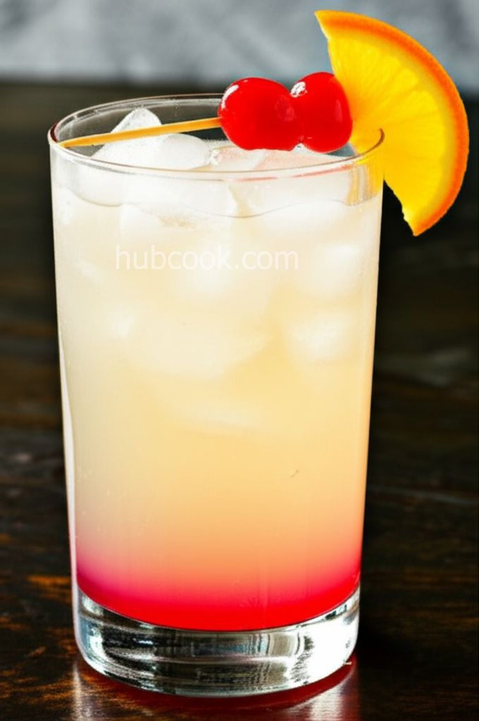 Grenadine Half-Mast
