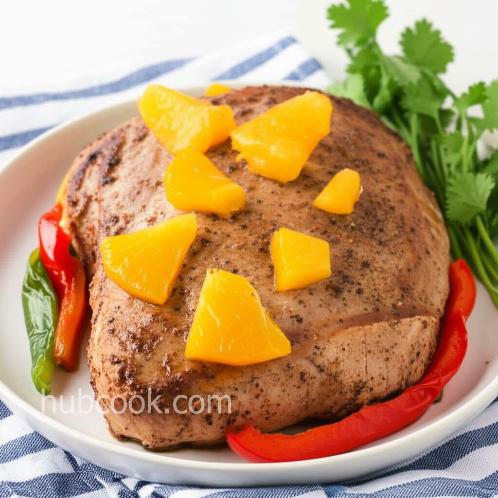 Hawaiian Pork Tenderloin