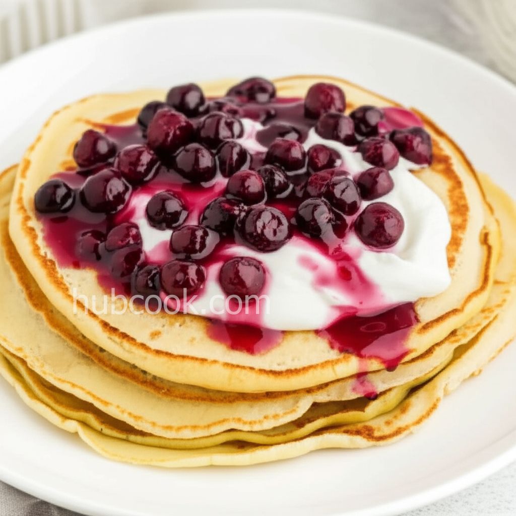 Healthier Basic Crepes