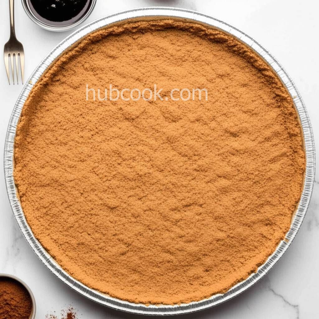 Healthier Graham Cracker Crust