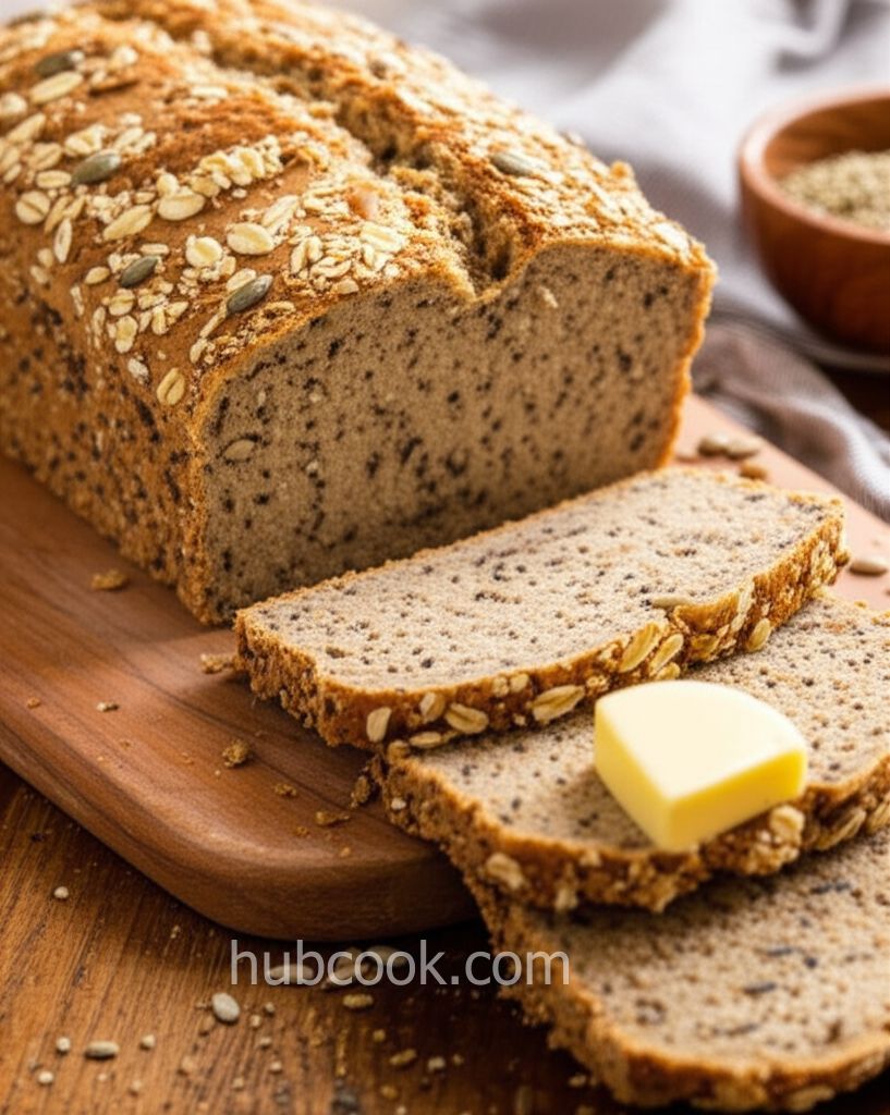 Hearty Multigrain Seeded Bread