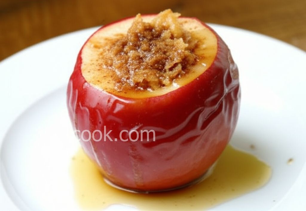 Holiday Baked Apples