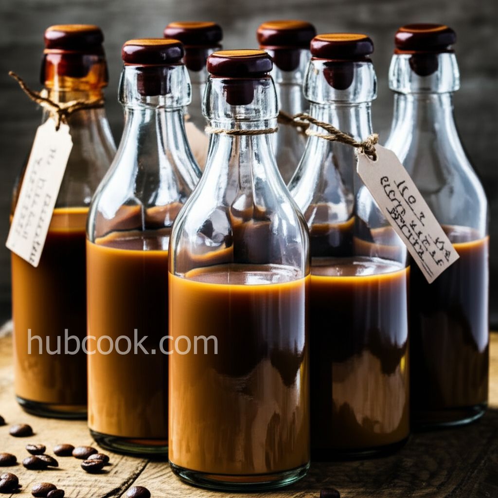Holiday Coffee Liquor