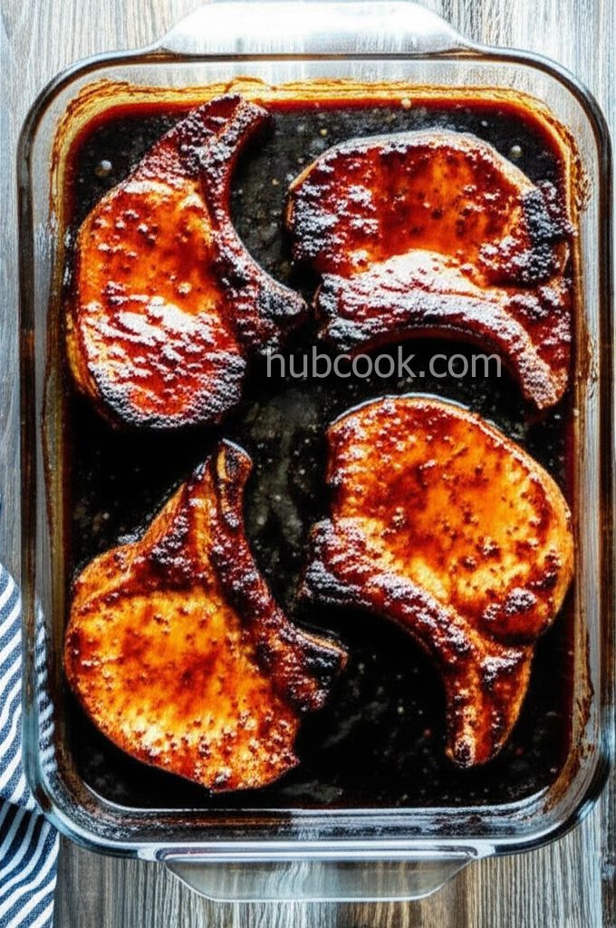 Honey-Garlic Pork Chops