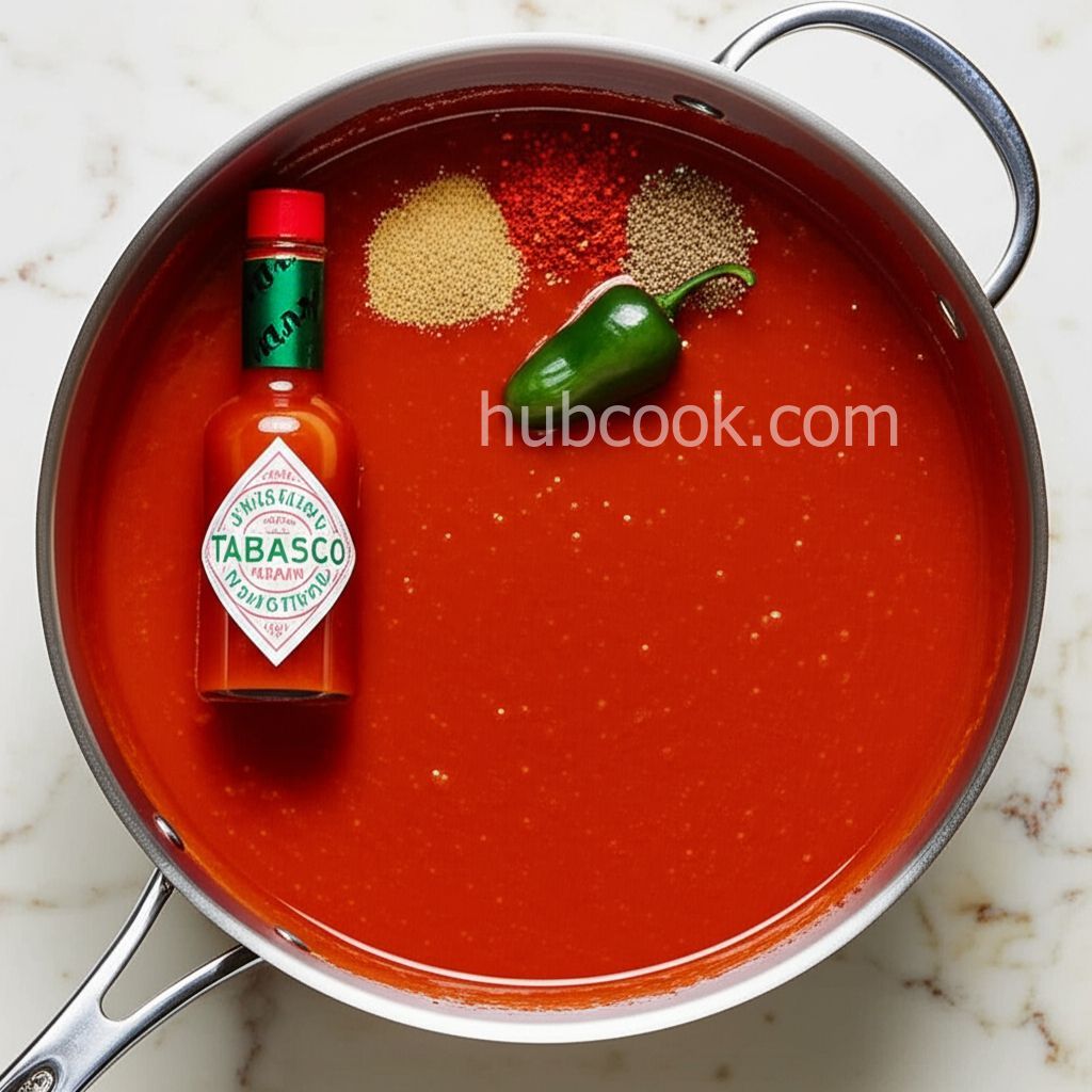 Hot and Spicy Wing Sauce