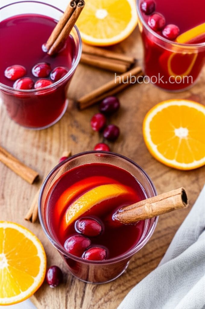 Hot Cranberry Citrus Punch