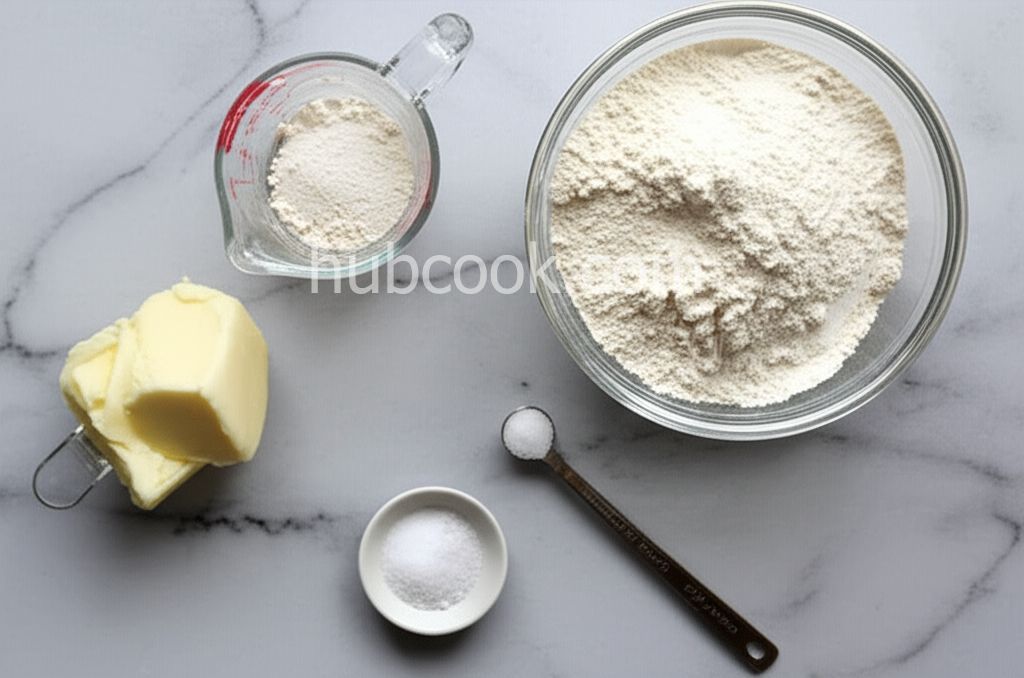 Hot Water Pie Crust I