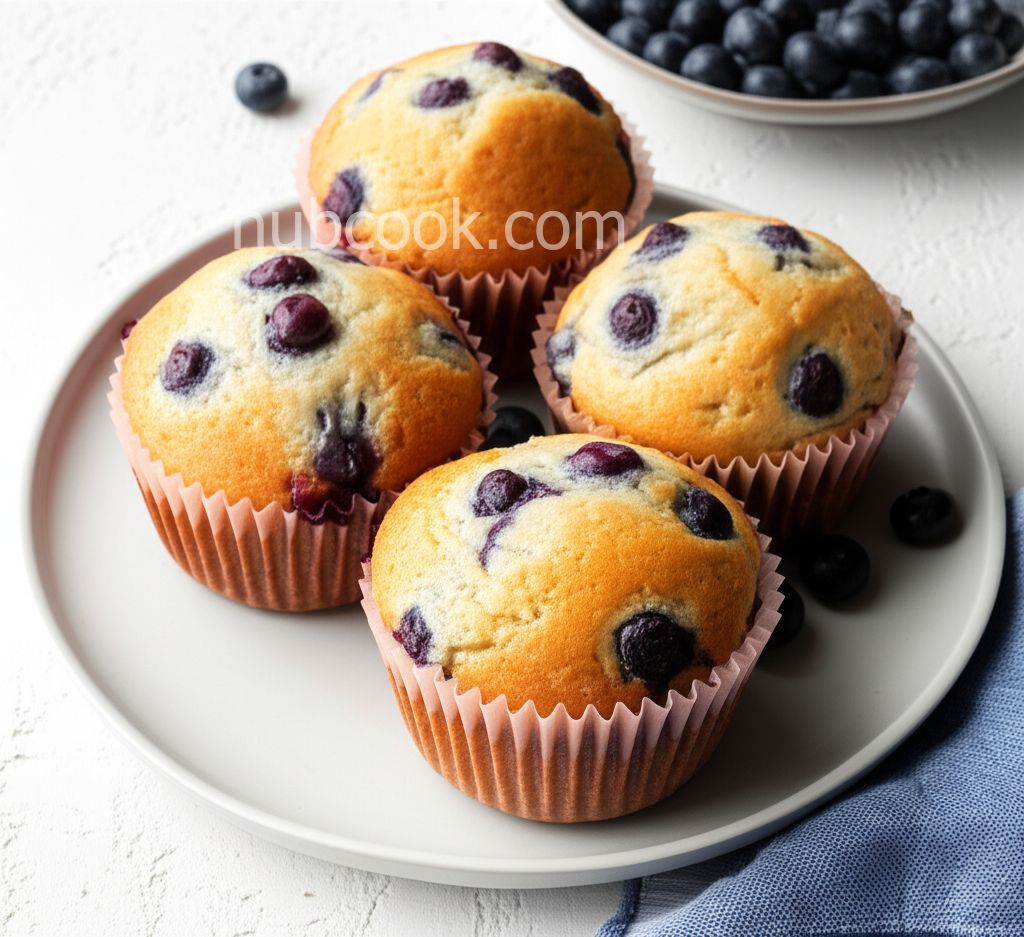 Huckleberry Muffins