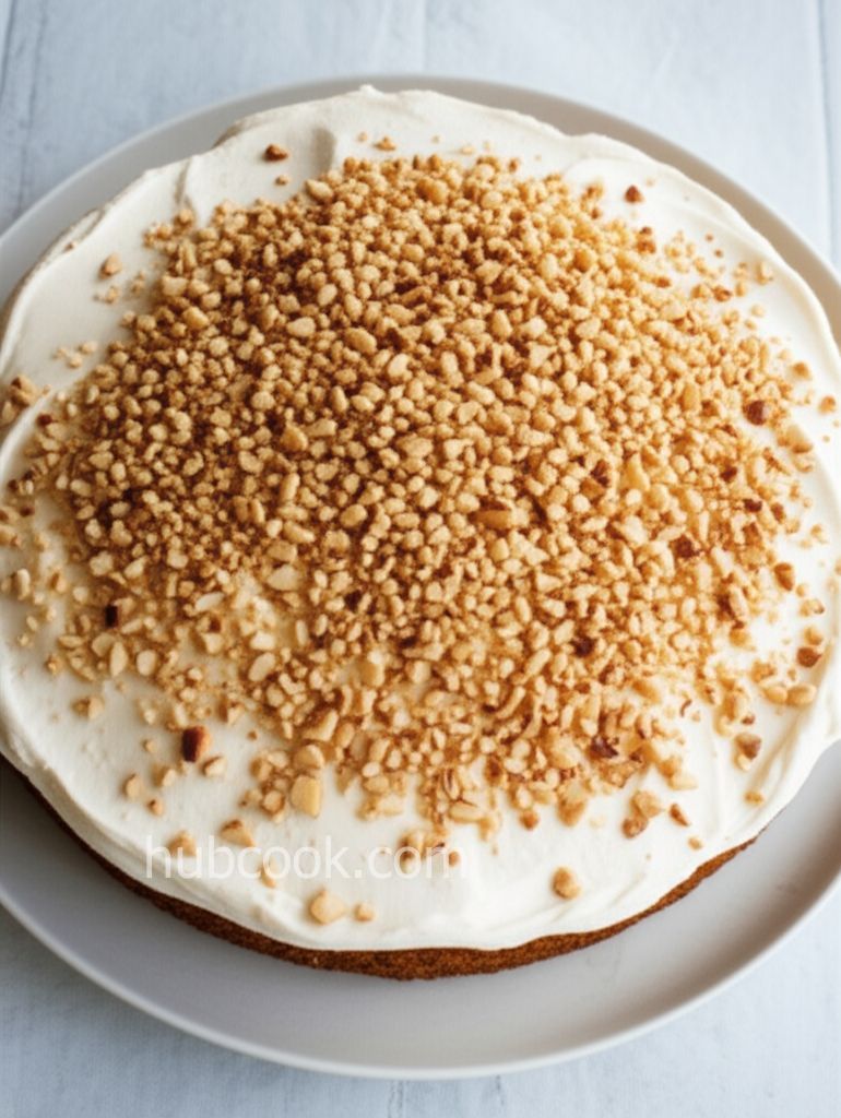 Hungarian Flourless Hazelnut Cake