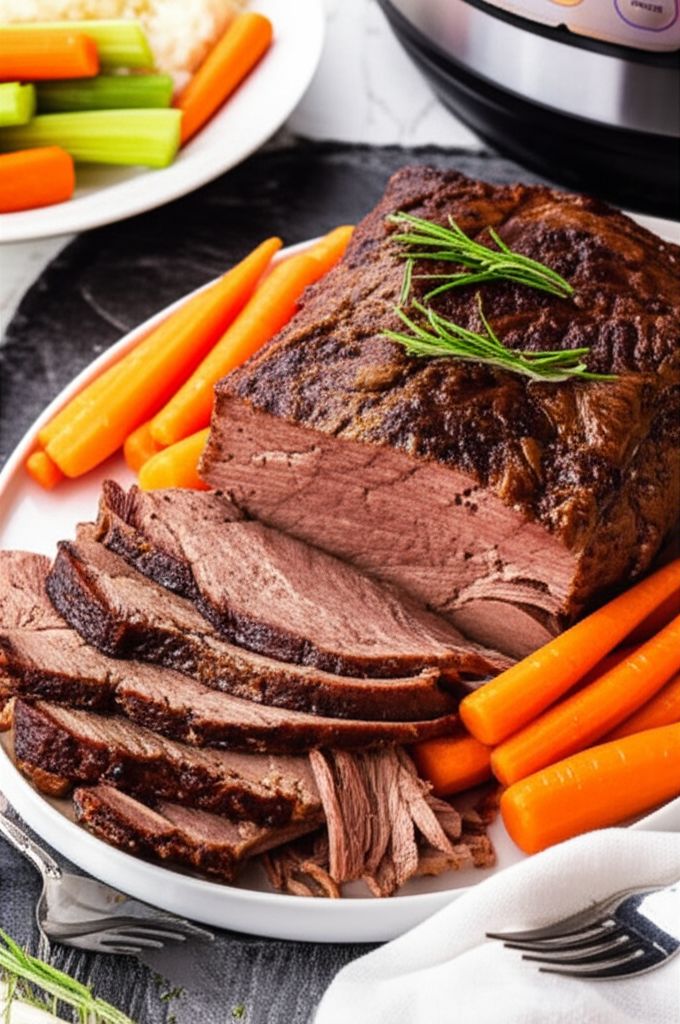 Instant Pot Yankee Pot Roast