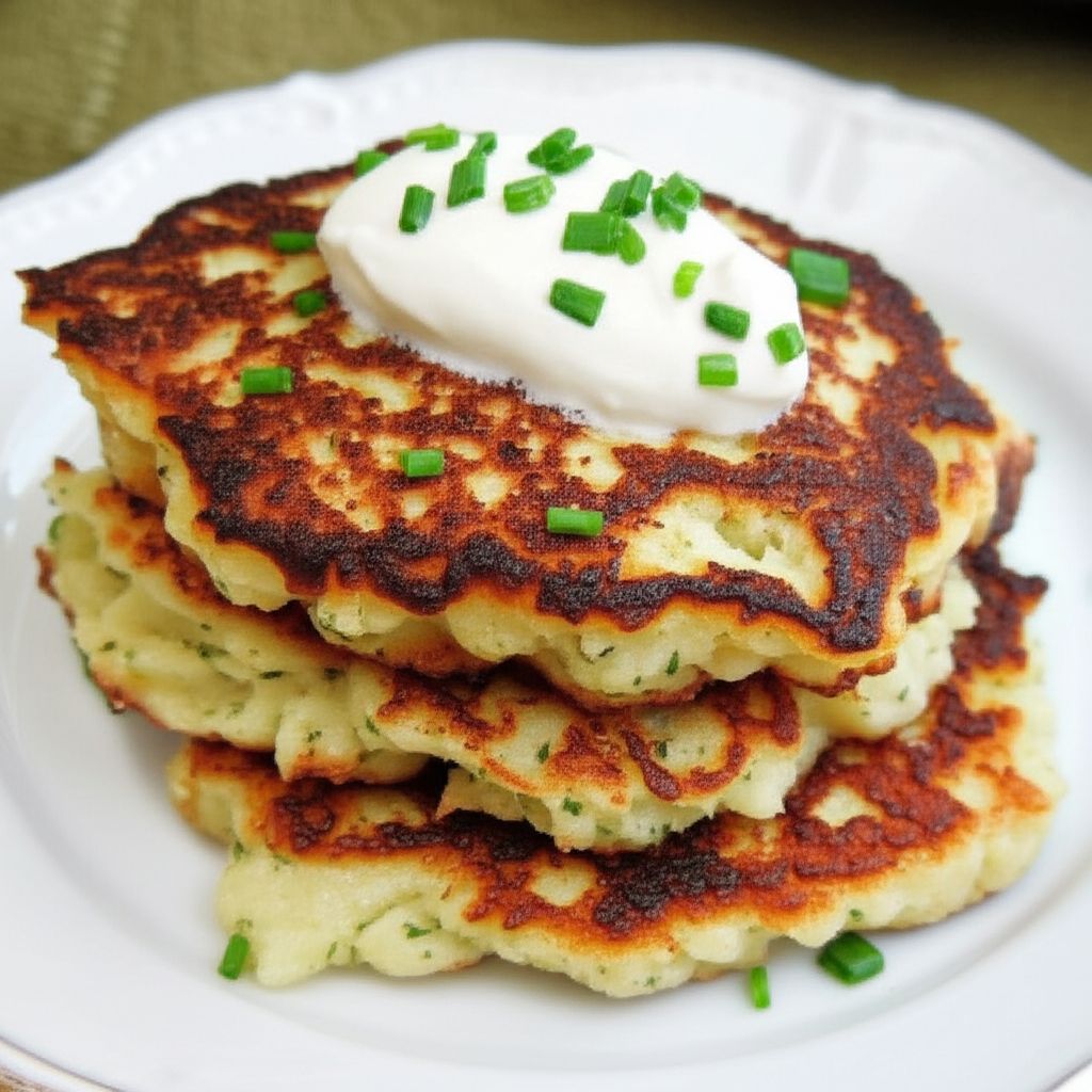 Instant Potato Pancakes