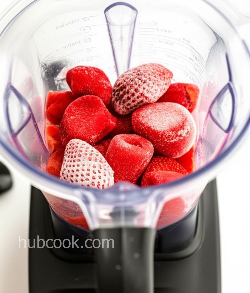 Instant Strawberry Ice Cream