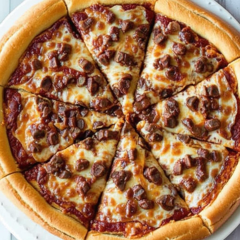 Jan's Copycat Version of Pizza Hut's Stuffed Crust Pizza