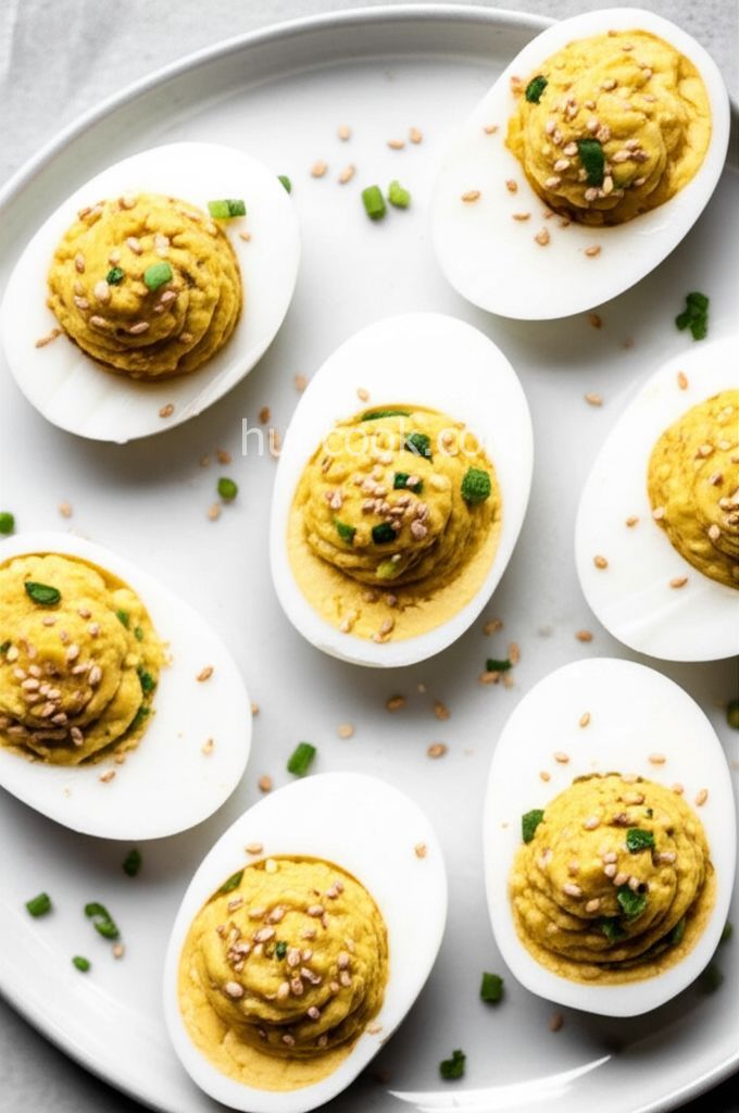 Japanese Deviled Eggs