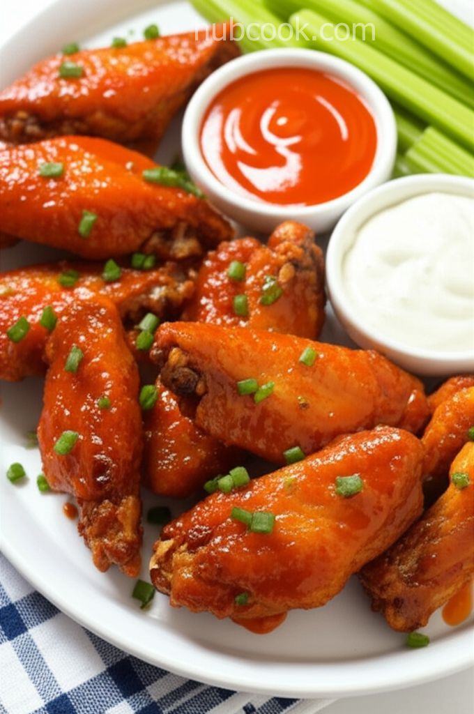 Jeri's Spicy Buffalo Wings