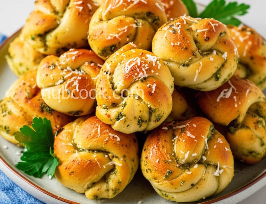 Jimmbo's Garlic Knots