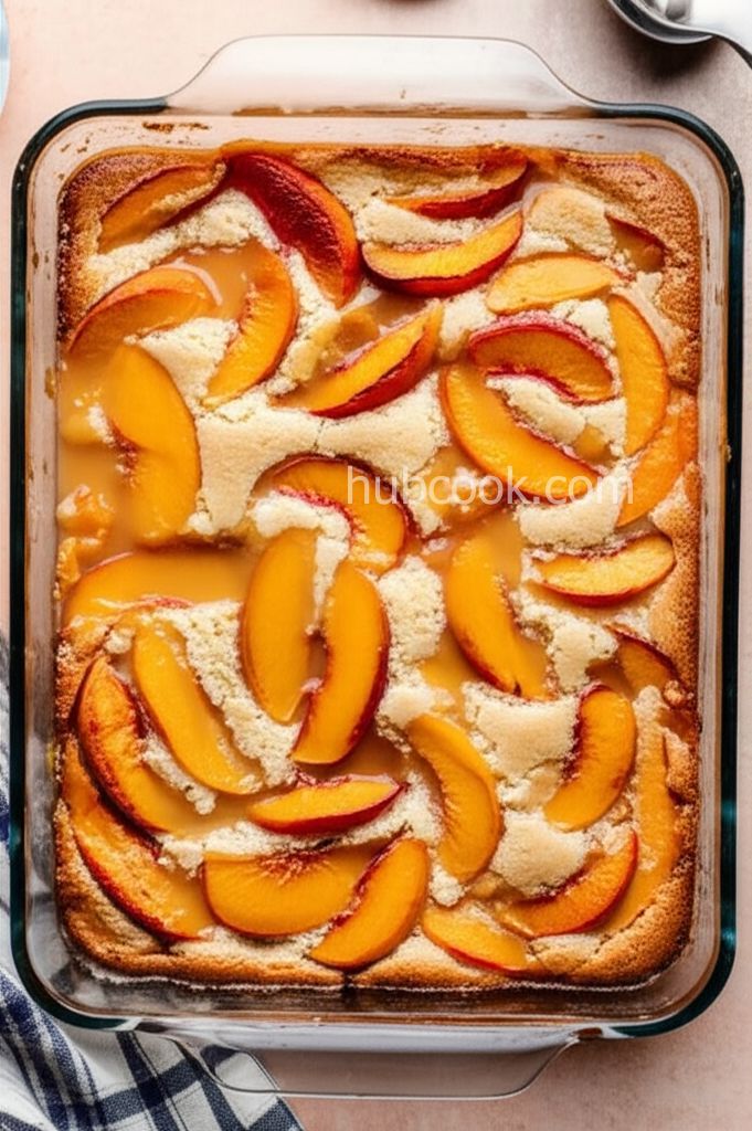 Kelley's Peach Cobbler