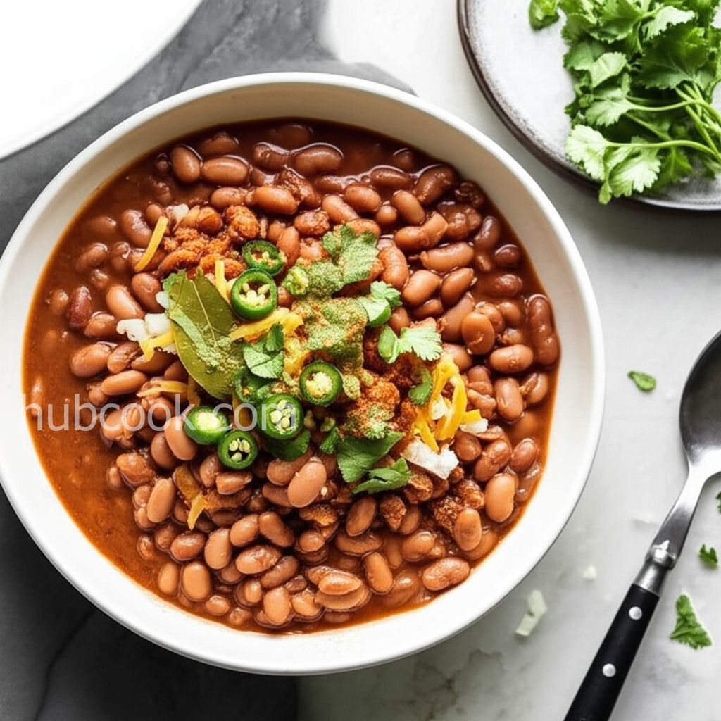 Kiki's Borracho (Drunken) Beans