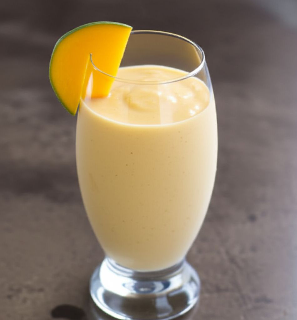 Lela's Protein Mango Smoothie