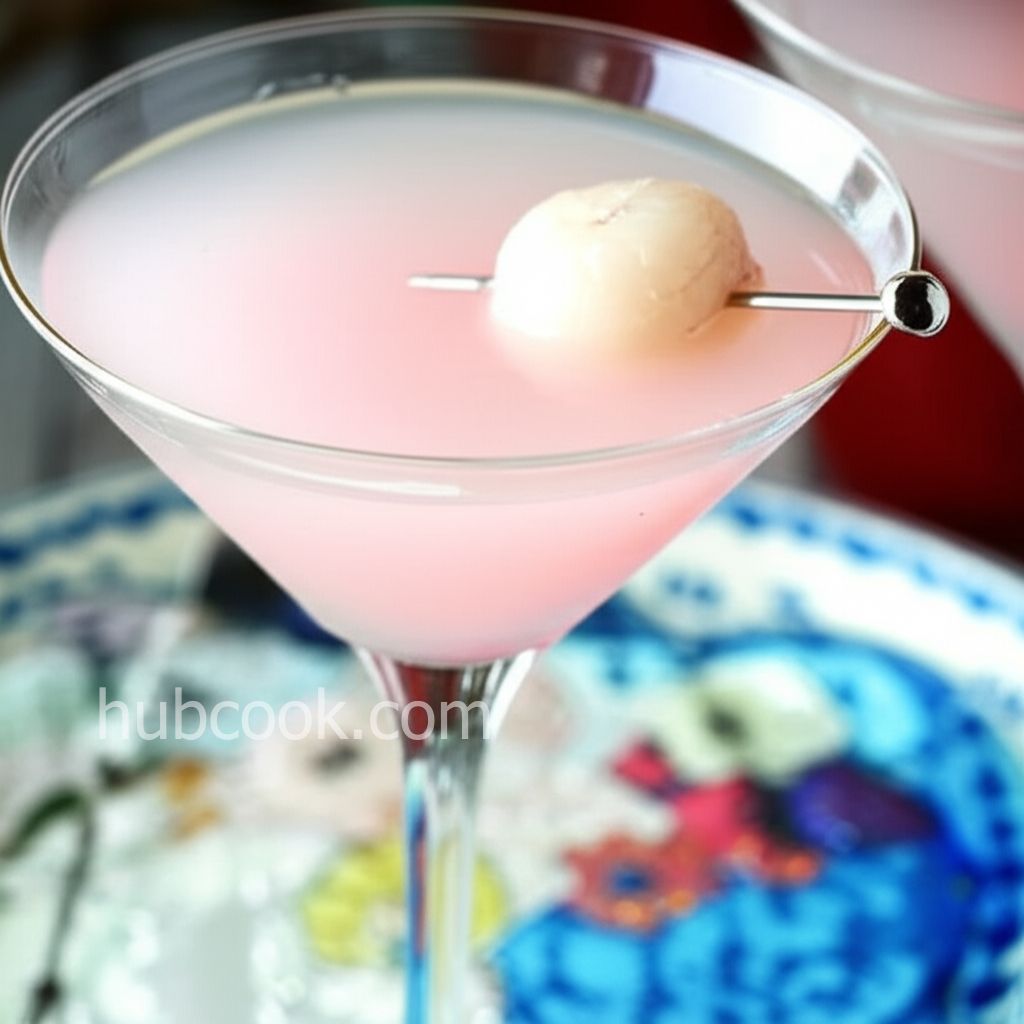 Lychee Martini