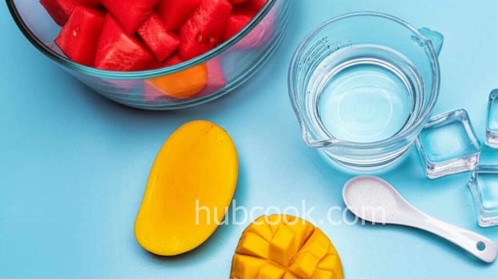 Mango Watermelon Smoothie