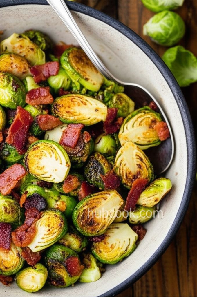 Maple Bacon Brussels Sprouts