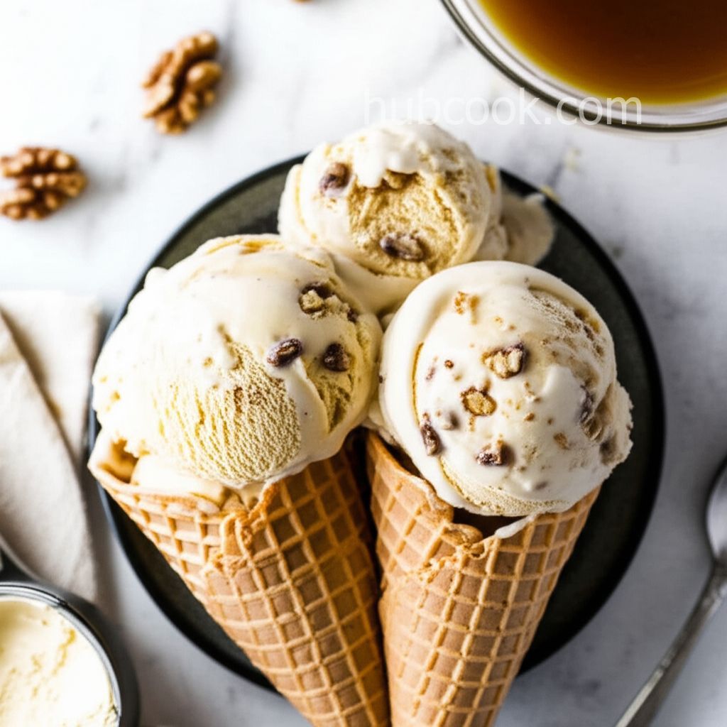 Maple Walnut Ice Cream