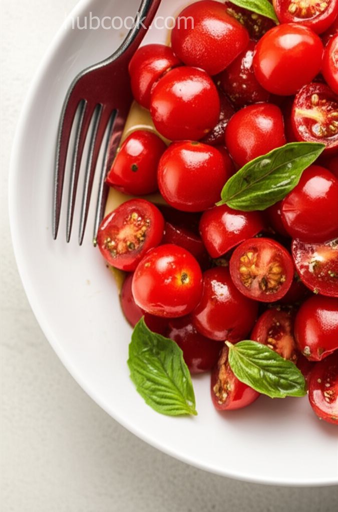 Marinated Cherry Tomato Salad