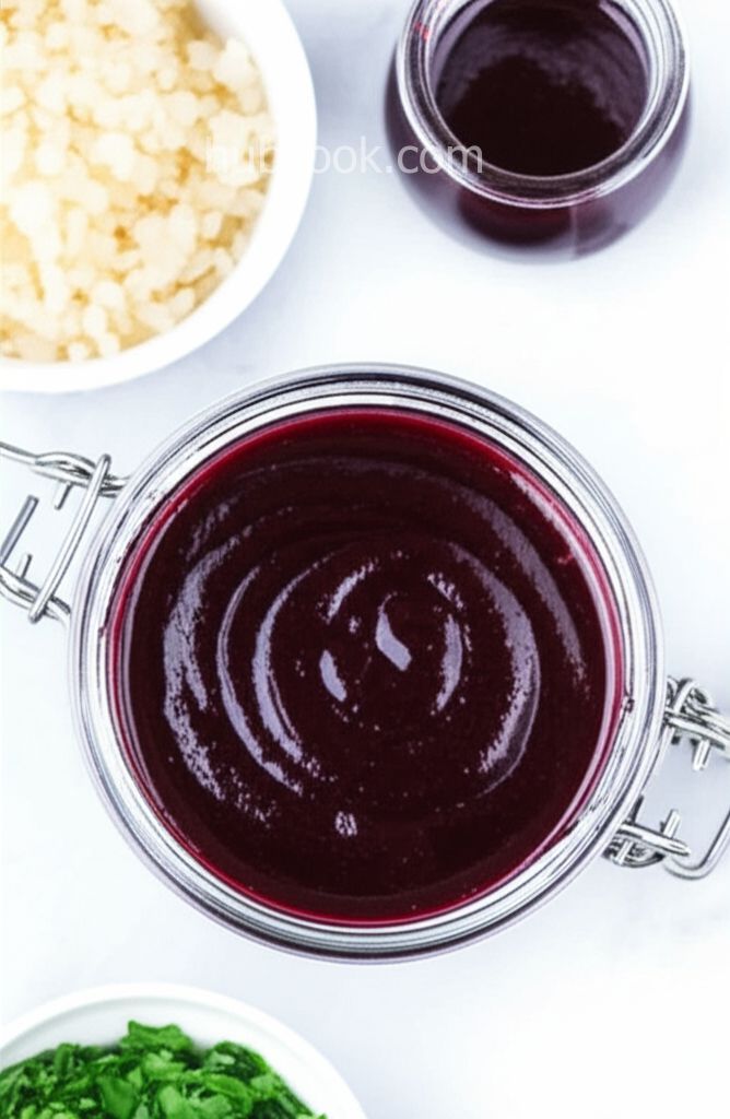 Menny's Blueberry Barbecue Sauce