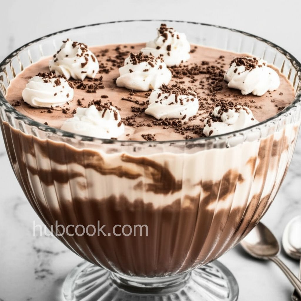 Mocha Punch with Ice Cream