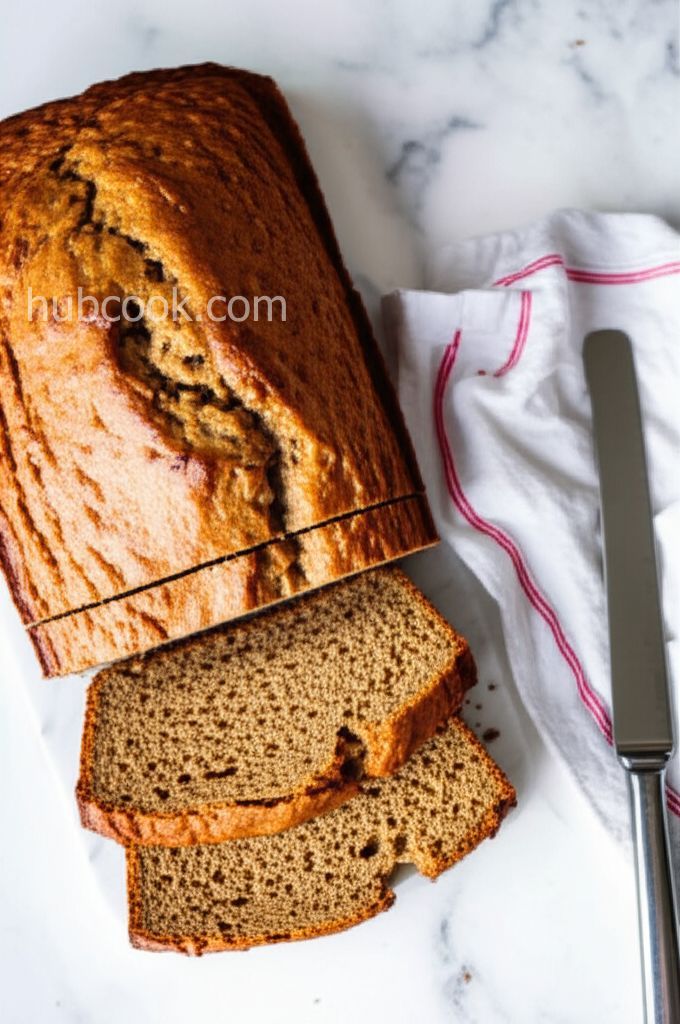Mom's Carrot Banana Bread