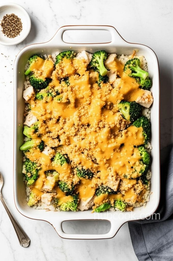 Mom's Easy Chicken Divan