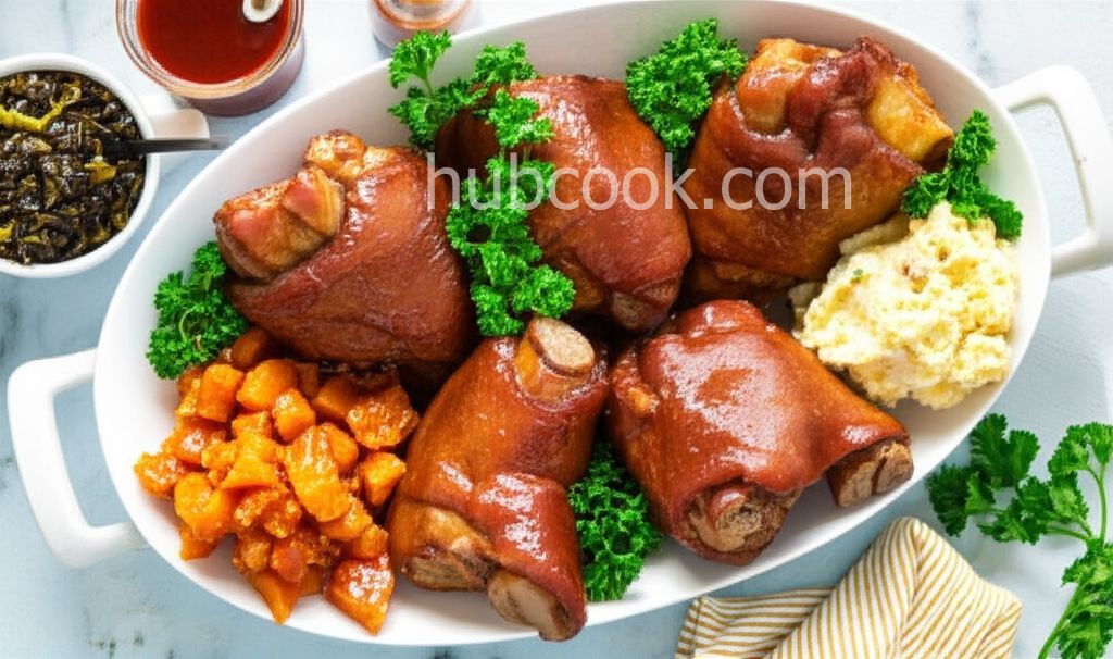 Mom's New Years Pigs Feet
