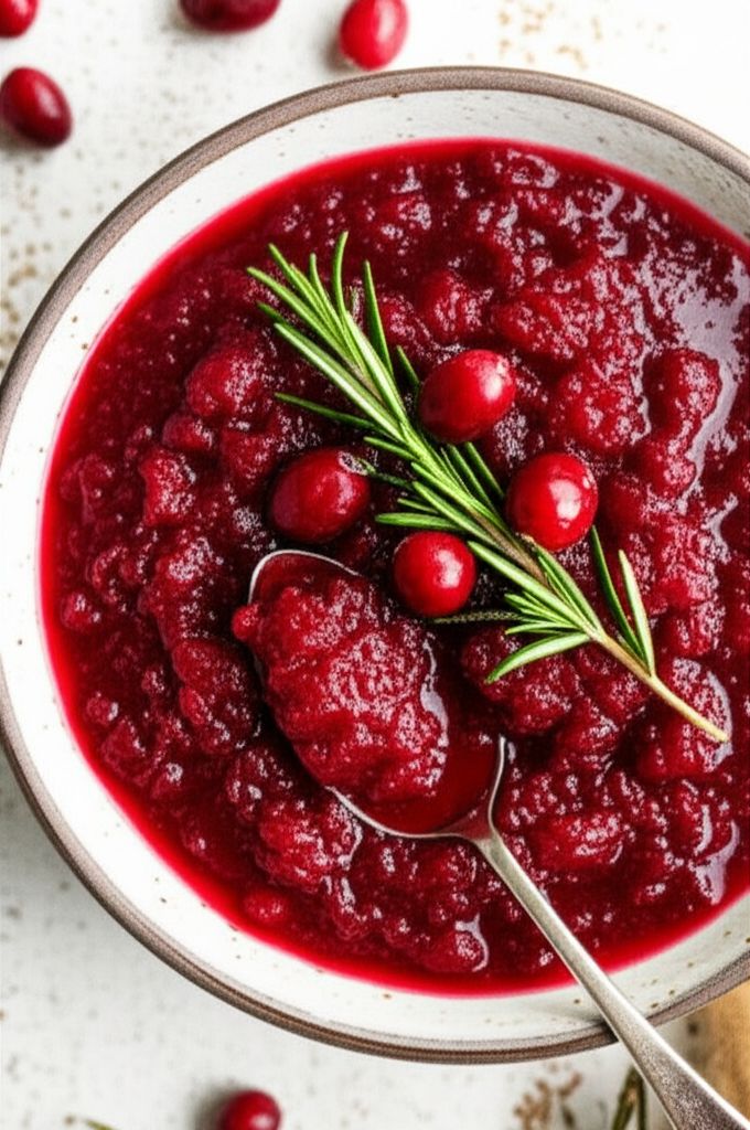 Nantucket Cranberry Sauce