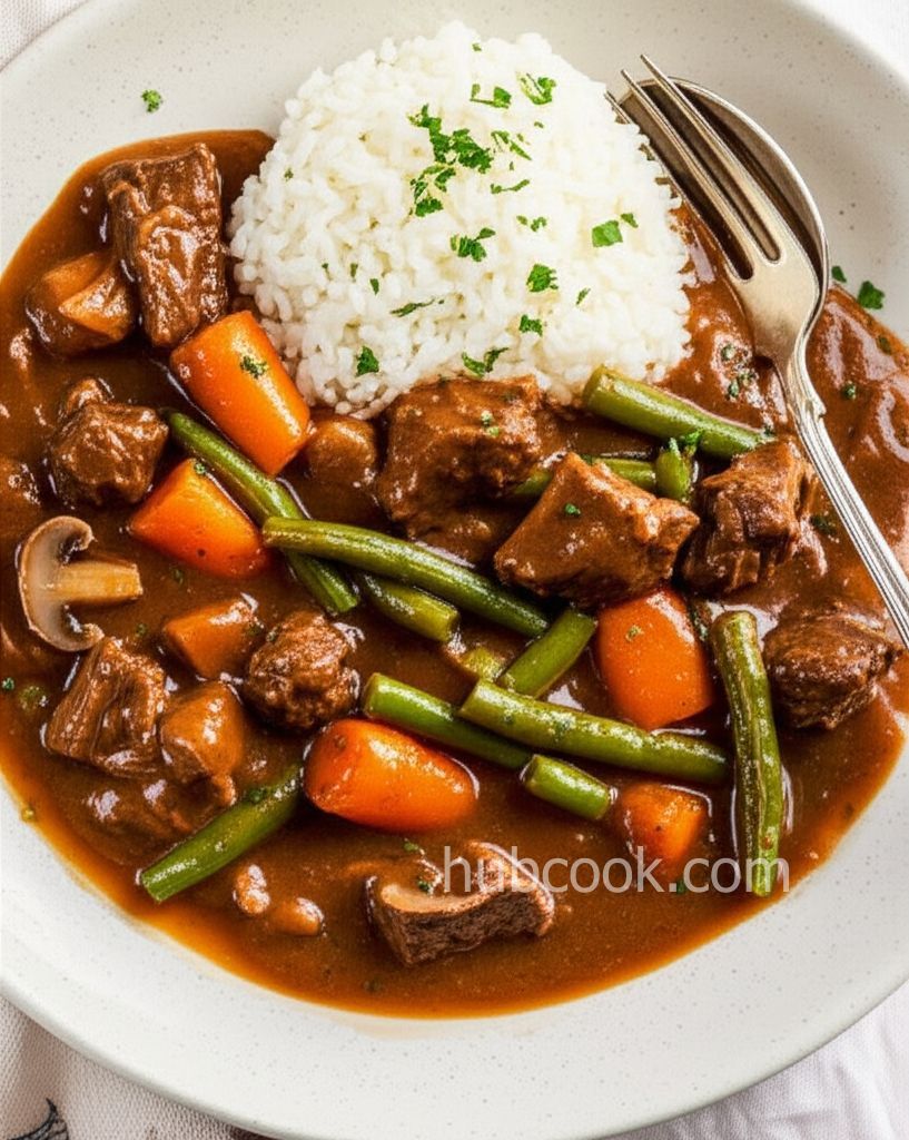 Old-Fashioned Beef Stew