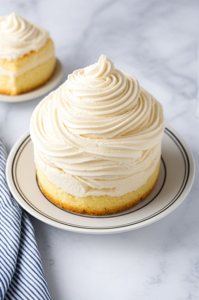 One Bowl Buttercream Frosting