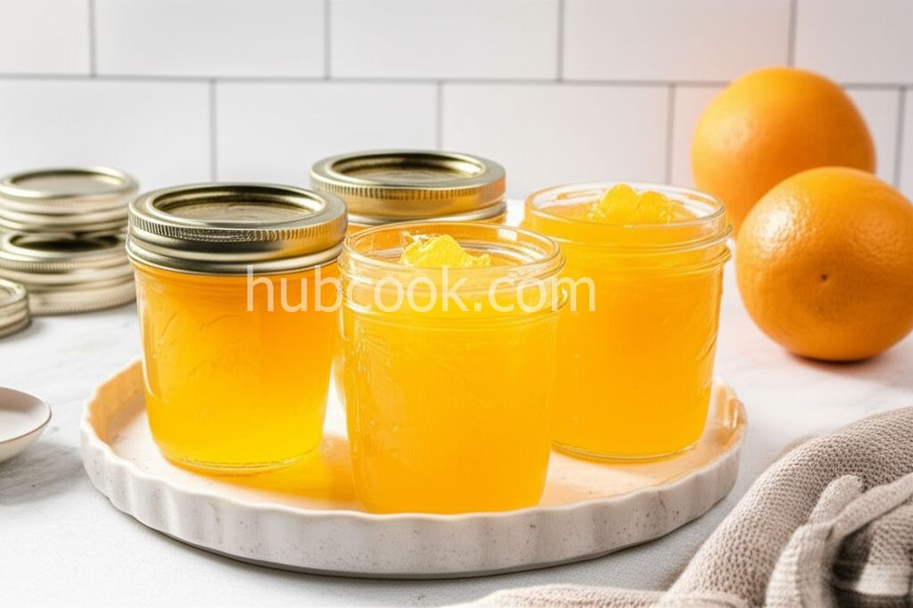Orange Juice Jelly