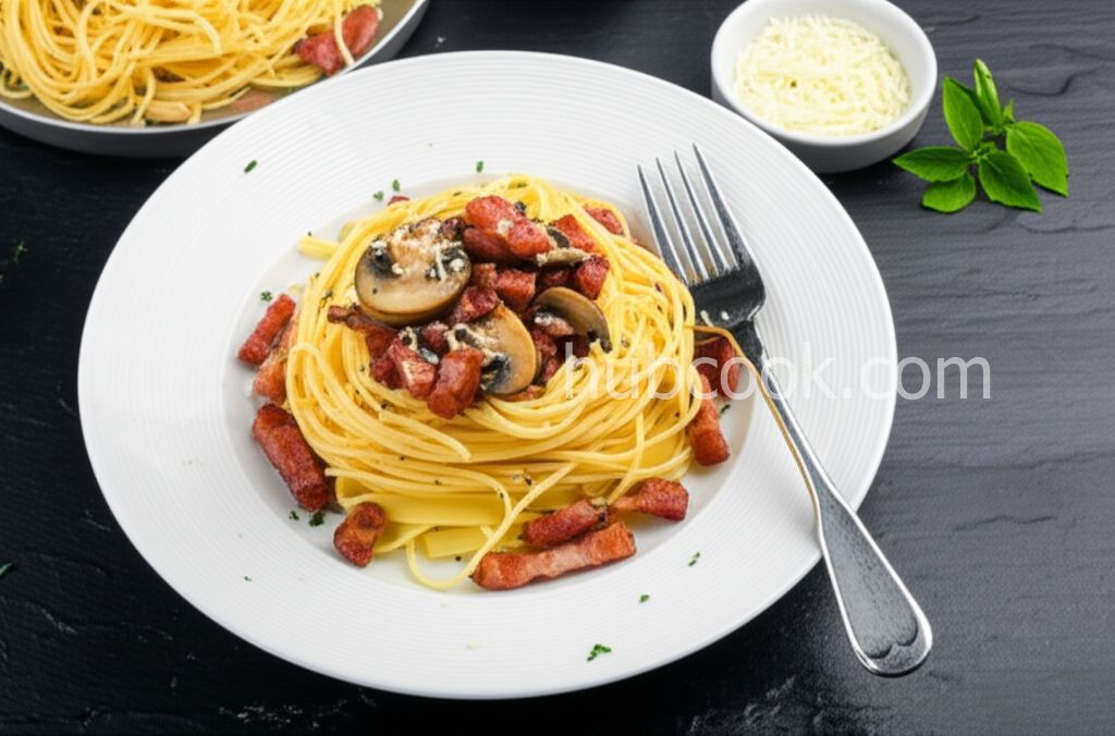 Pasta Pancetta