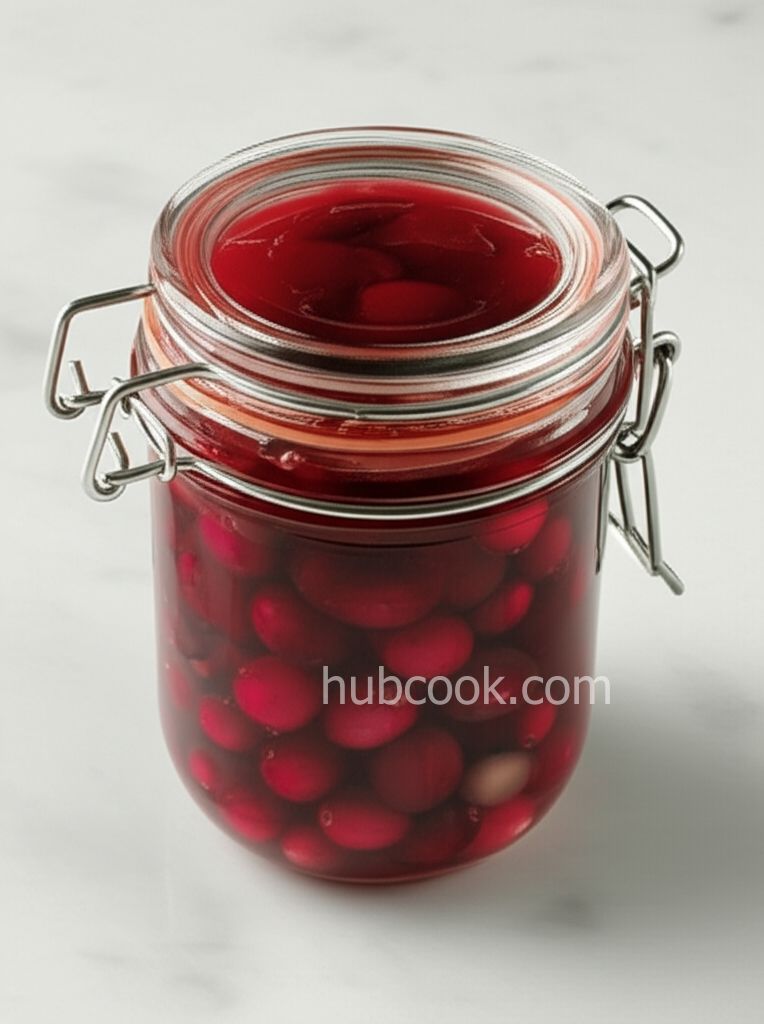 Pear Honey Cranberry Sauce