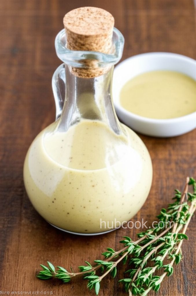 Pear Vinaigrette