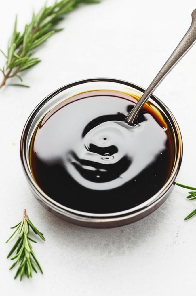 Perfect Honey-Balsamic Glaze