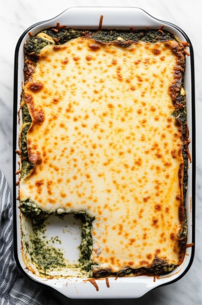 Pesto Lasagna